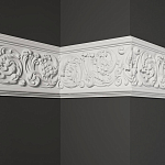 Молдинг с орнаментом MO-21 варинант исполнения - 1 | Loft Concept в Челябинске