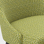 Мебельная ткань Шенилл светло-зеленый цвет 142 см T4-51 варинант исполнения - 5 | Loft Concept в Челябинске