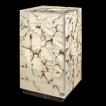 Торшер прямоугольный из натурального камня Calcite Geometry варинант исполнения - 8 | Loft Concept в Челябинске