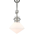 Люстра линейная с ромбовидными плафонами Pointed Diamond Shade варинант исполнения - 3 | Loft Concept в Челябинске