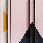 Дизайнерский комод с геометрическим рисунком Arredi варинант исполнения - 2 | Loft Concept в Челябинске