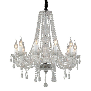 Люстра Хрустальная Sweet Pear Хромовая