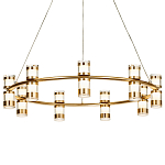 Люстра Gold Roul 60 варинант исполнения - 1 | Loft Concept в Челябинске