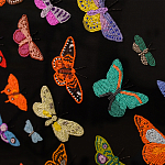 Картина ручная вышивка бисером Бабочки Butterflies and Light Bulb варинант исполнения - 2 | Loft Concept в Челябинске