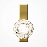 Бра с плафоном из прозрачного стекла с пузырьками воздуха Effervia варинант исполнения - 1 | Loft Concept в Челябинске