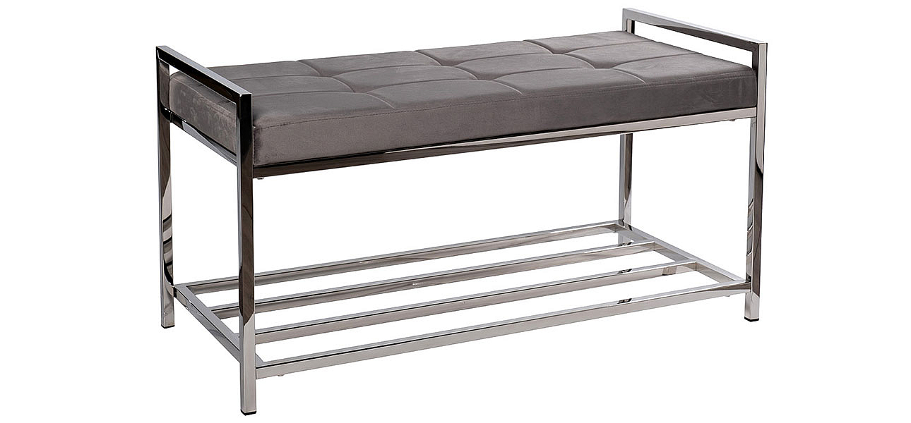 Банкетка Tulum gray Банкетка Tulum gray - Loft-Concept в Челябинске