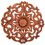 Панно из дерева цветы Panel With Trees варинант исполнения - 1 | Loft Concept в Челябинске