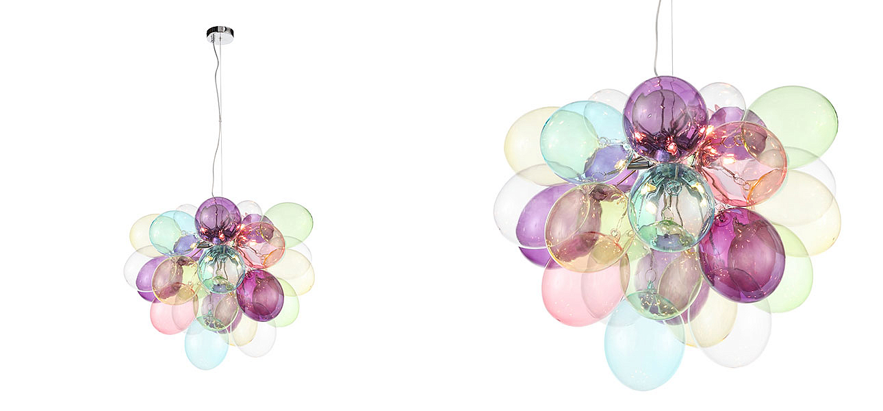 Люстра Colorful Balloons 12 Люстра Colorful Balloons 12 - Loft-Concept в Челябинске