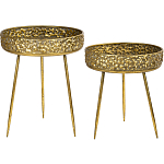 Столик дизайнерский Coth of gold варинант исполнения - 7 | Loft Concept в Челябинске