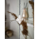 Зеркало-окно настенное в винтажном стиле Venetian Smooth варинант исполнения - 5 | Loft Concept в Челябинске