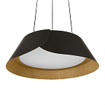 Подвесной светильник круглый с контрастной внутренней отделкой Assol Сup варинант исполнения - 3 | Loft Concept в Челябинске