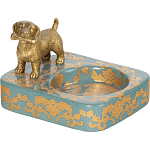 Пепельница фарфоровая Dog варинант исполнения - 6 | Loft Concept в Челябинске