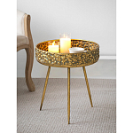 Столик дизайнерский Coth of gold варинант исполнения - 10 | Loft Concept в Челябинске