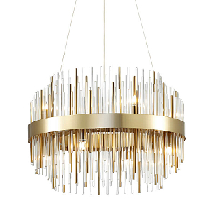 Люстра Glass Stripes In The Belt 8