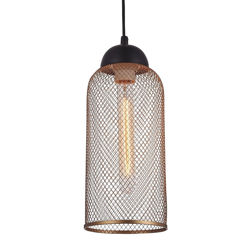 Подвесной светильник Loft Grid Pendant Gold Золотой Подвесной светильник Loft Grid Pendant Gold Золотой в Челябинске | Loft Concept