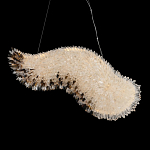 Подвесной светильник в форме крыла из кристаллов Angel Wing варинант исполнения - 2 | Loft Concept в Челябинске