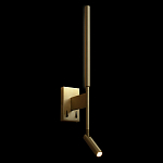 Бра цилиндрической формы с поворотным спотом Trumpet tube варинант исполнения - 1 | Loft Concept в Челябинске