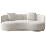 Двухместный диван Calypso варинант исполнения - 1 | Loft Concept в Челябинске