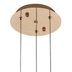 Подвесной светильник золото Trio Odile Acrylic Tube Hanging Lamp Gold варинант исполнения - 2 | Loft Concept в Челябинске