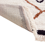 Ковер с графическим узором Vinridio Moroccan варинант исполнения - 3 | Loft Concept в Челябинске