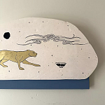 Панно «Under the Moon» варинант исполнения - 2 | Loft Concept в Челябинске