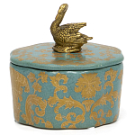 Фарфоровая шкатулка Swan Lake варинант исполнения - 4 | Loft Concept в Челябинске