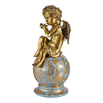 Фигурка Ангел с флейтой на шаре Seraphic варинант исполнения - 2 | Loft Concept в Челябинске