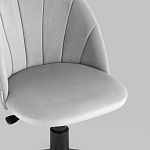 Мягкое компьютерное кресло Venus Grey варинант исполнения - 7 | Loft Concept в Челябинске