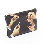 Кошелек Seletti Lipsticks Black варинант исполнения - 1 | Loft Concept в Челябинске