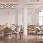 Бра с золотым основанием и прозрачным плафоном цилиндрической формы Golden Geometry варинант исполнения - 3 | Loft Concept в Челябинске