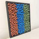 Панно «RGB» варинант исполнения - 2 | Loft Concept в Челябинске