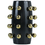 Ваза Molecule Vase Gold Black варинант исполнения - 1 | Loft Concept в Челябинске