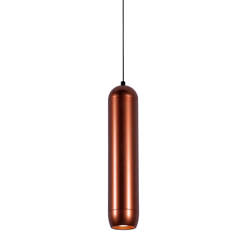 Подвесной светильник кирпичный Pendant Capsule  Оранжевый Белый в Челябинске | Loft Concept 