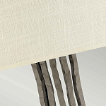 Бра с белым абажуром и элементами в виде натуральных веток Hinkley варинант исполнения - 8 | Loft Concept в Челябинске