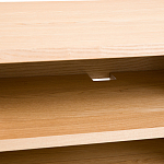 ТВ-тумба с двумя раздвижными дверцами Toinette Light TV Stand варинант исполнения - 6 | Loft Concept в Челябинске