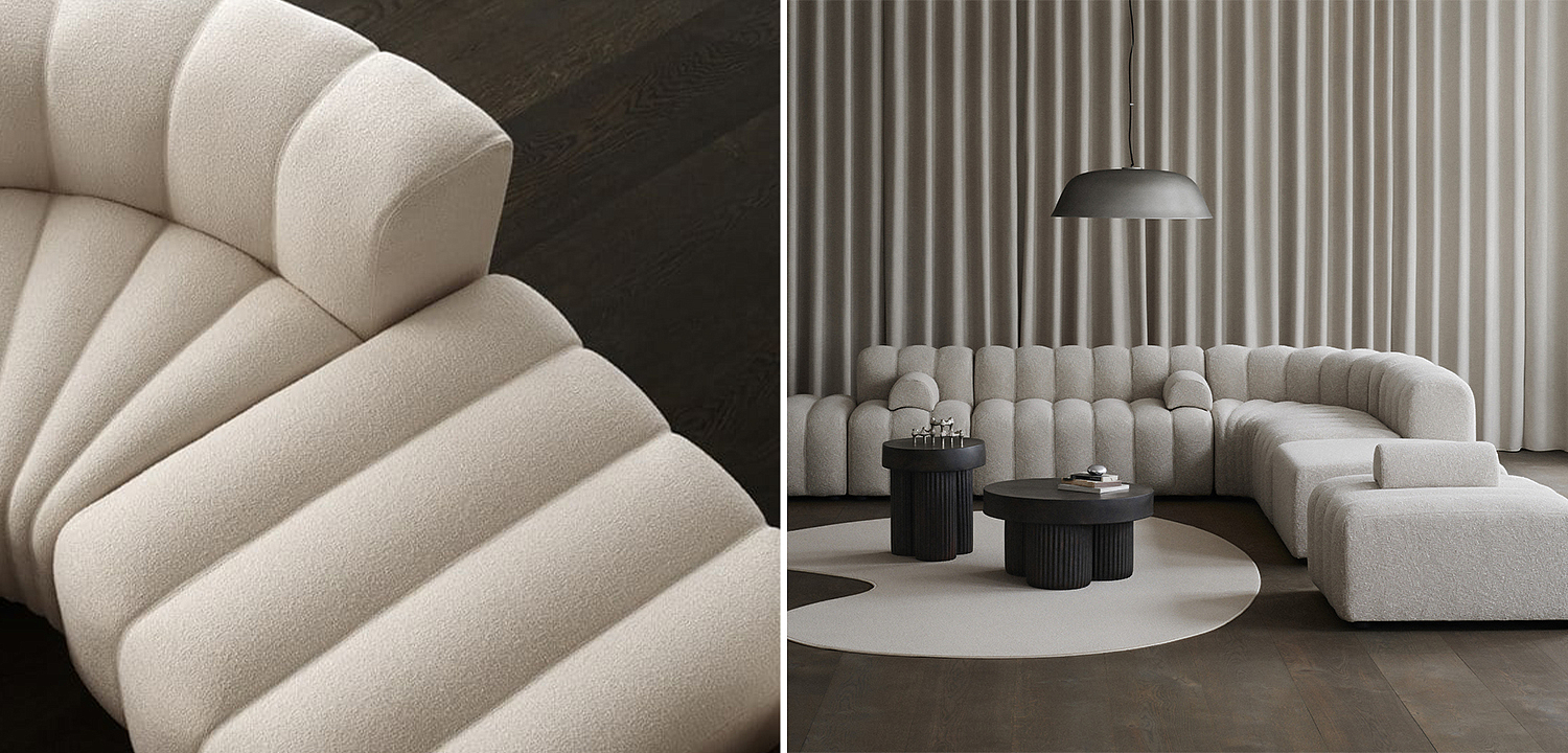 Диван Studio 2 Sofa 160 см Диван Studio 2 Sofa 160 см - Loft-Concept в Челябинске