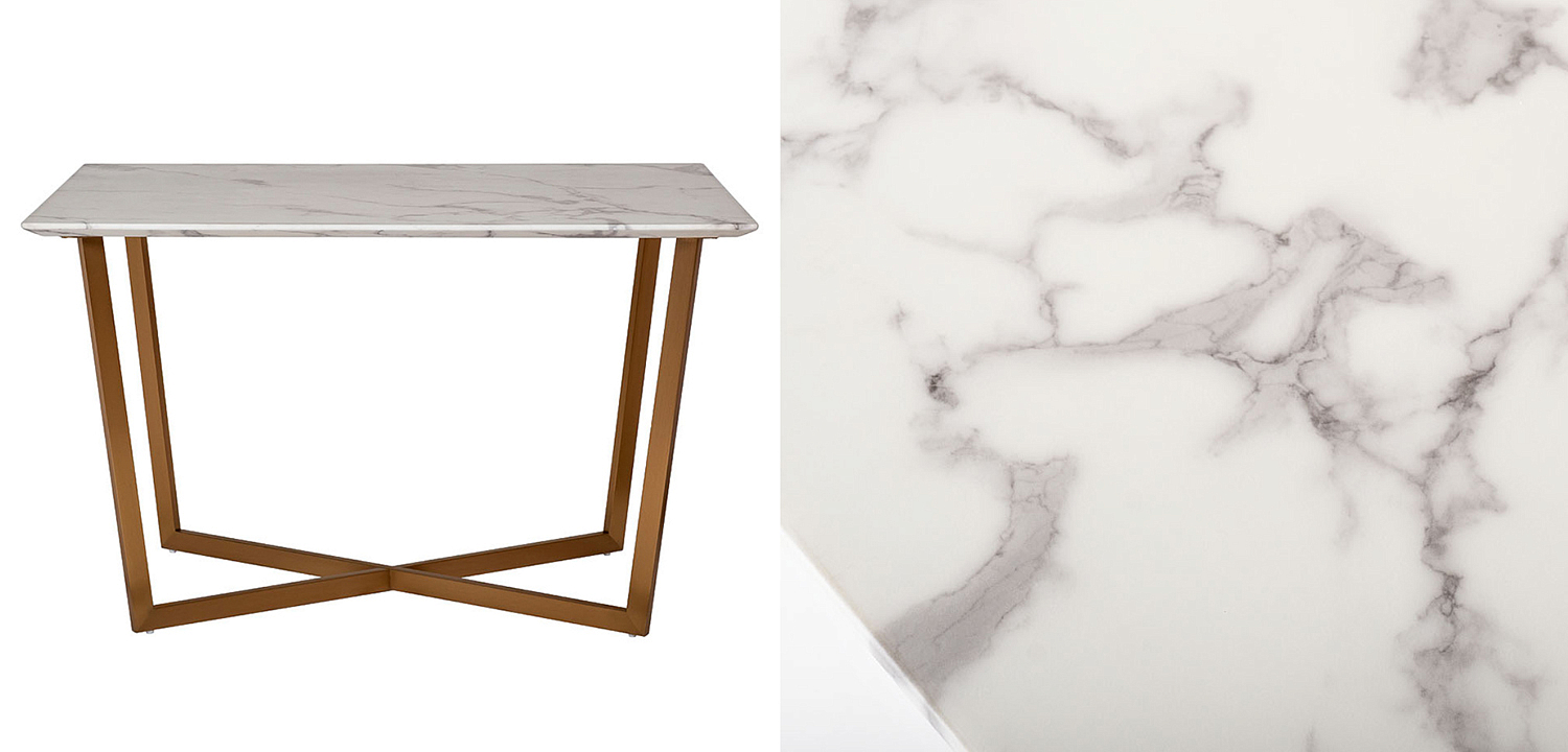 Обеденный стол Dining table Jacques White Обеденный стол Dining table Jacques White - Loft-Concept в Челябинске