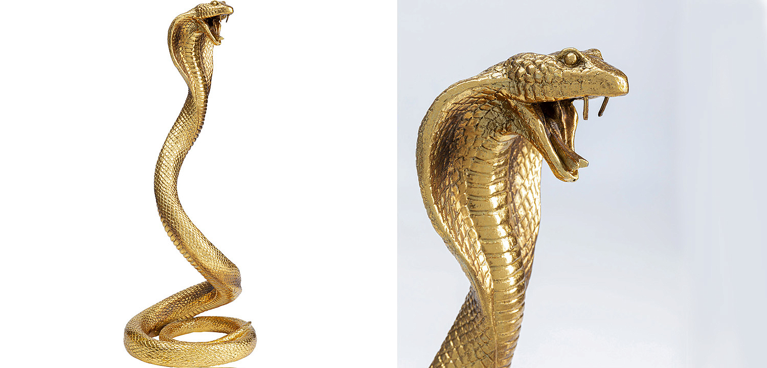 Статуэтка Golden Cobra I Статуэтка Golden Cobra I - Loft-Concept в Челябинске