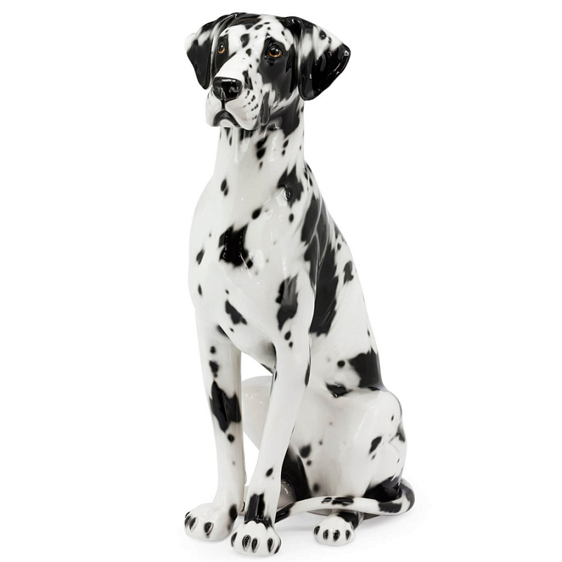 Аксессуар Далматинец Abhika GREAT DANE Черно-белый Аксессуар Далматинец Abhika GREAT DANE Черно-белый в Челябинске | Loft Concept