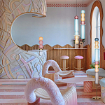 Настольная лампа фигурная Cassandra варинант исполнения - 2 | Loft Concept в Челябинске