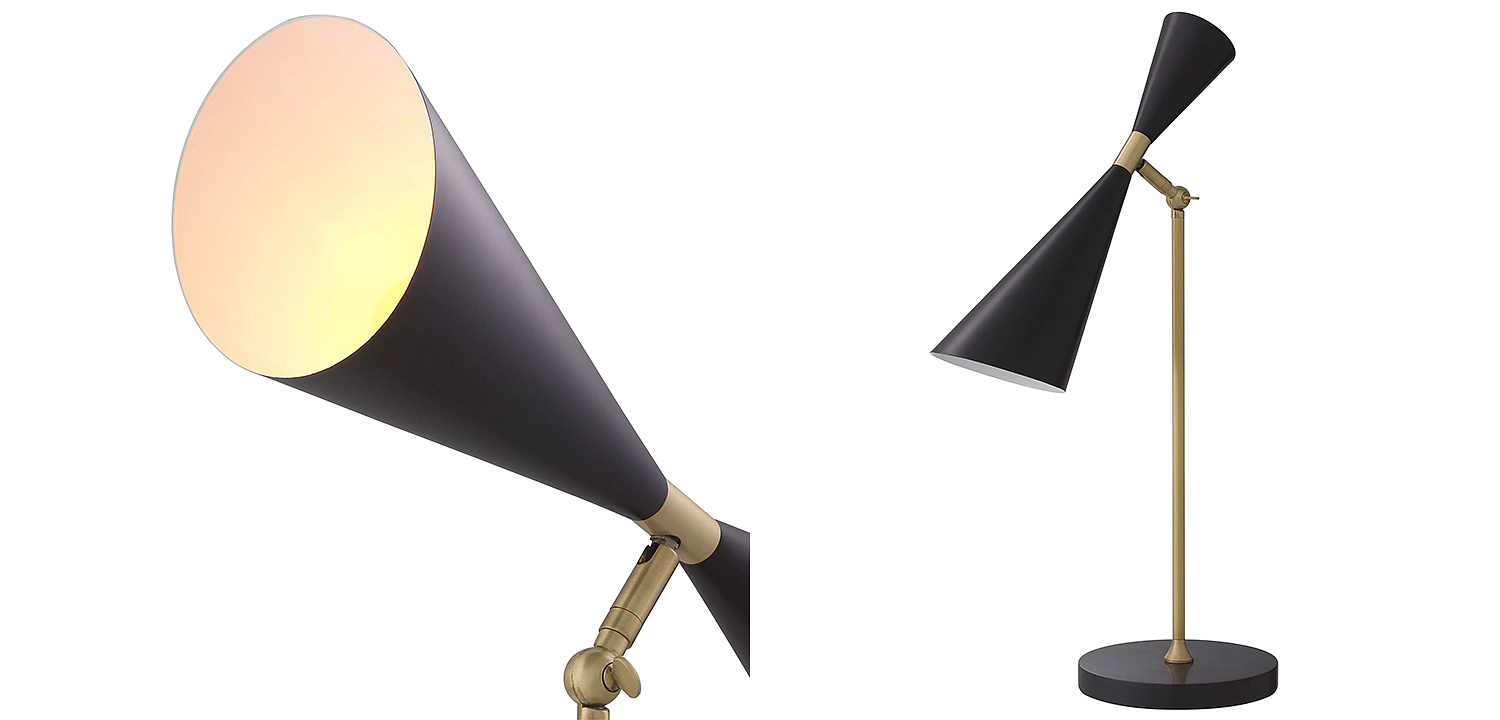 Настольная лампа Eichholtz Desk Lamp Milos Настольная лампа Eichholtz Desk Lamp Milos - Loft-Concept в Челябинске