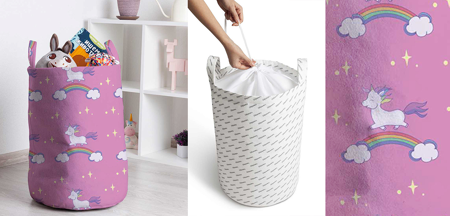 Корзина Unicorn Basket Корзина Unicorn Basket - Loft-Concept в Челябинске