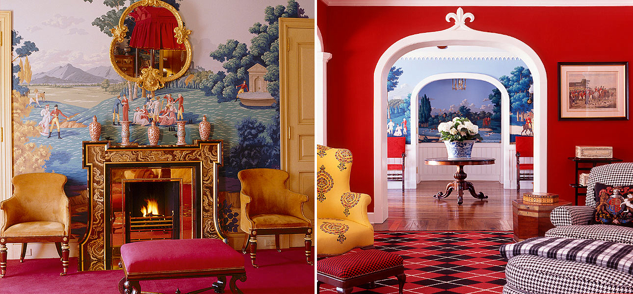 Обои ручная роспись La Chasse de Compiegne Jacquemart Обои ручная роспись La Chasse de Compiegne Jacquemart - Loft-Concept в Челябинске