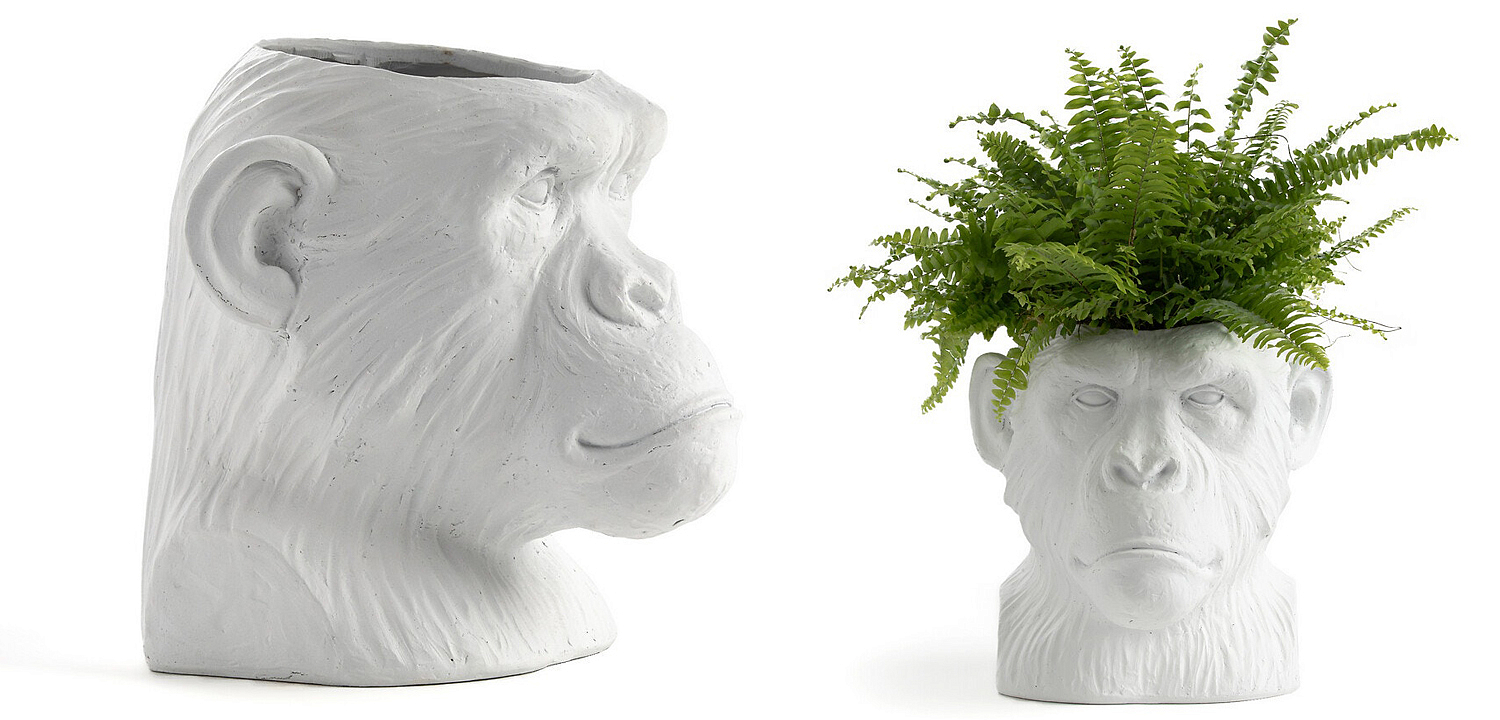 Ваза White Monkey Ваза White Monkey - Loft-Concept в Челябинске