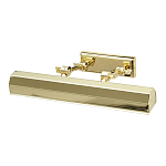 Светильник для картин с призматическим плафоном и двойными регулируемыми шарнирами Elstead Lighting варинант исполнения - 16 | Loft Concept в Челябинске