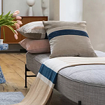 Чехол на подушку с геометрическим рисунком Elan Stripe Harper варинант исполнения - 5 | Loft Concept в Челябинске