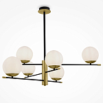 Светильник Spike Six Balls Hanging Lamp варинант исполнения - 2 | Loft Concept в Челябинске