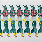 Плитка дизайнерская Фруктовый лес варинант исполнения - 2 | Loft Concept в Челябинске