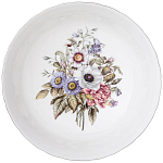 Обеденный сервиз из фарфора с рисунком цветов на 6 персон 23 предмета Garden Whisper Porcelain Set  варинант исполнения - 3 | Loft Concept в Челябинске