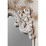 Зеркало настенное с деревянной рамой в винтажном исполнении Palace Baroque варинант исполнения - 2 | Loft Concept в Челябинске